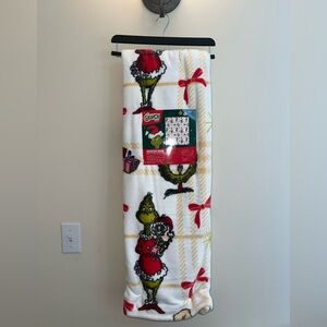 The Grinch‎ Oversized Throw Blanket – 60” x 70” – Super Soft Fleece | NWT